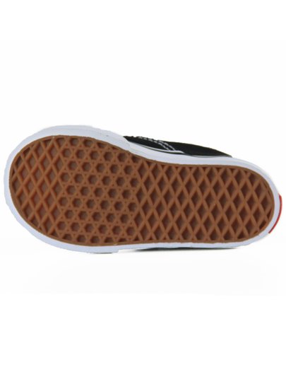 Tênis Infantil Authentic Elastic - Black/White
