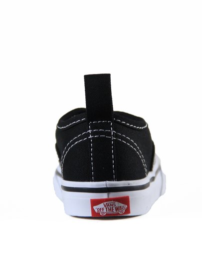 Tênis Infantil Authentic Elastic - Black/White