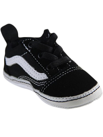 Tênis Infantil Old Skool Crib - Black/White
