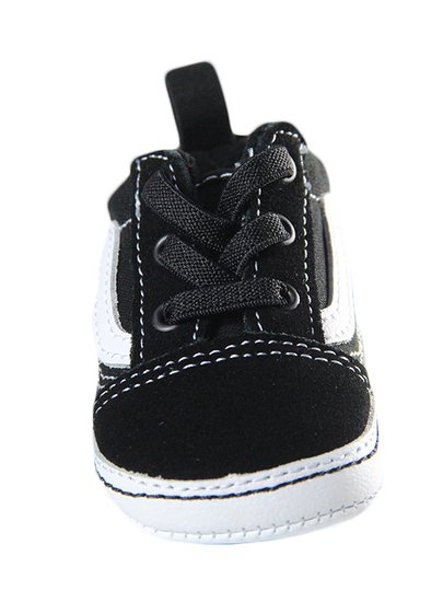 Tênis Infantil Old Skool Crib - Black/White