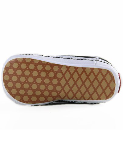 Tênis Infantil Old Skool Crib - Black/White