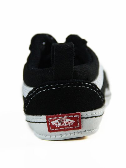 Tênis Infantil Old Skool Crib - Black/White
