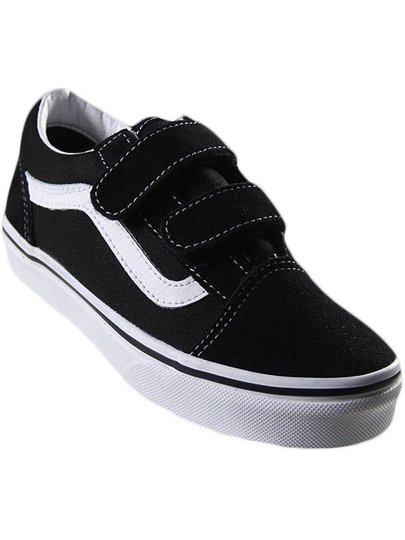 Tênis Infantil Old Skool V - Black/True White