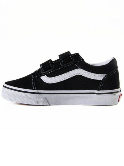 Tênis Infantil Old Skool V - Black/True White