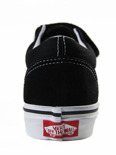 Tênis Infantil Old Skool V - Black/True White
