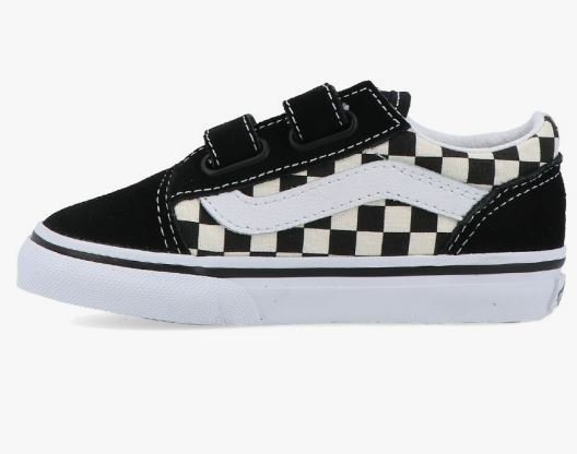 Tênis Infantil Old Skool V - Black/White