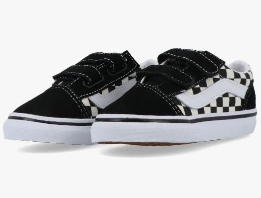 Tênis Infantil Old Skool V - Black/White