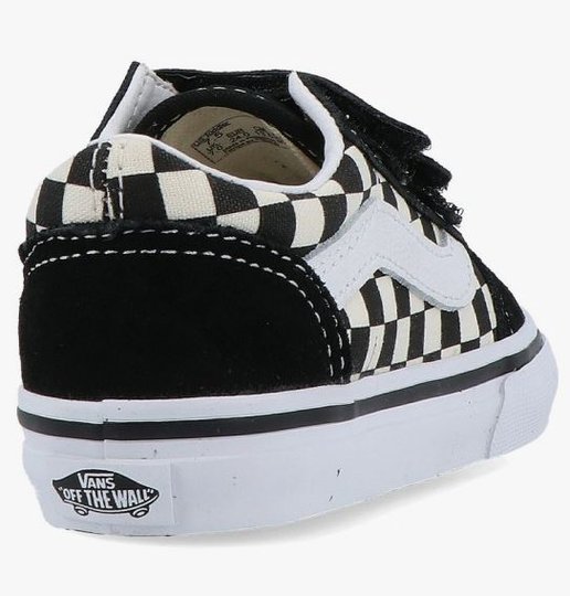 Tênis Infantil Old Skool V - Black/White