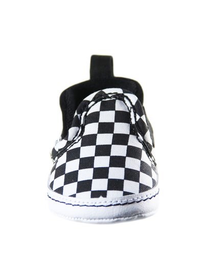 Tênis Infantil Slip-On V Crib - Black/White