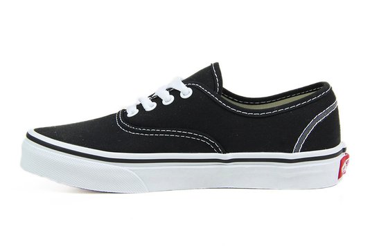 Tênis Infantil Vans Authentic - Black/White