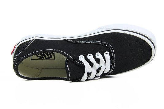 Tênis Infantil Vans Authentic - Black/White