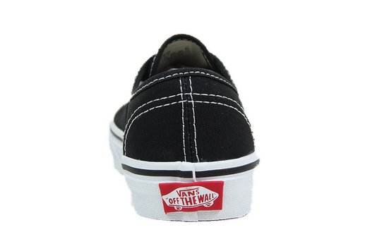 Tênis Infantil Vans Authentic - Black/White