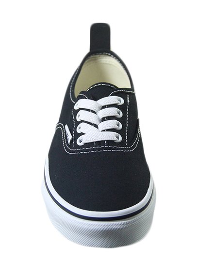 Tênis Infantil Vans Authentic Elastic - Black/White