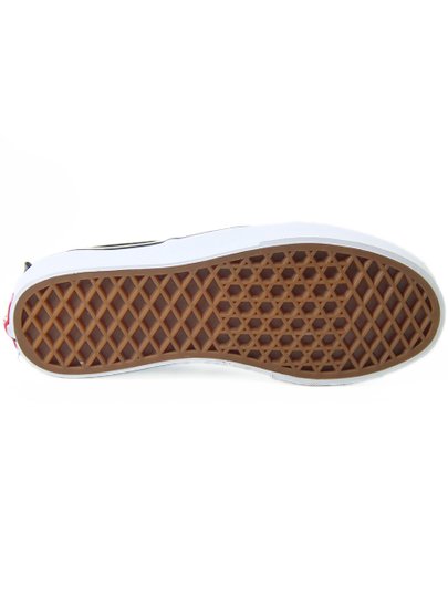 Tênis Infantil Vans Authentic Elastic - Black/White