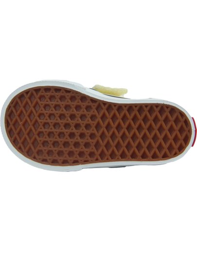 Tênis Infantil Vans Classic Slip-On V - Checkerboard Black/Wht