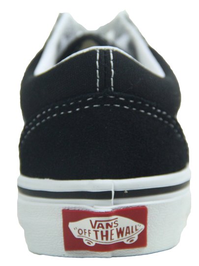 Tênis Infantil Vans Old Skool - Black/White