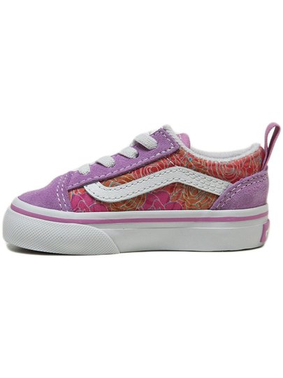Tênis Infantil Vans Old Skool Elas - Rose Camo