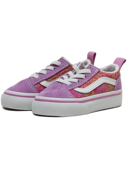 Tênis Infantil Vans Old Skool Elas - Rose Camo
