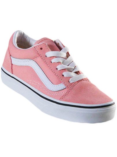 Tênis Infantil Vans Old Skool - Powder Pink