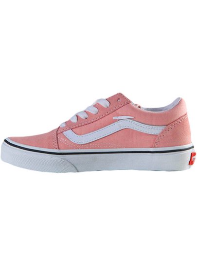 Tênis Infantil Vans Old Skool - Powder Pink