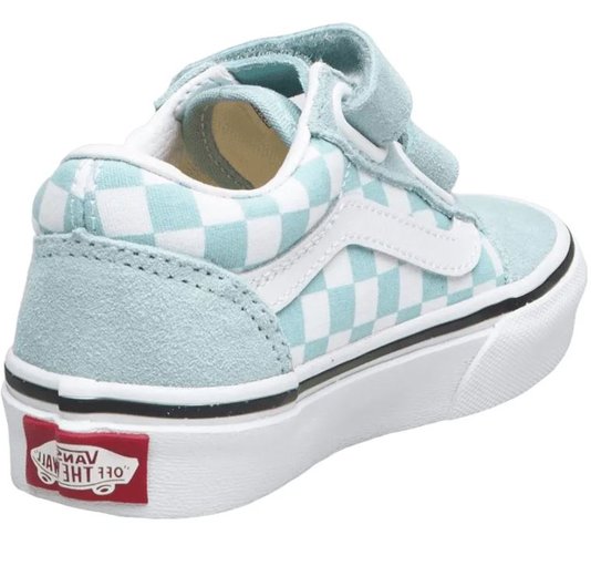 Tênis Infantil Vans Old Skool V Color Theory - Checkerboard