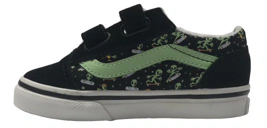 Tênis Infantil Vans Old Skool V - Glow Cosmic