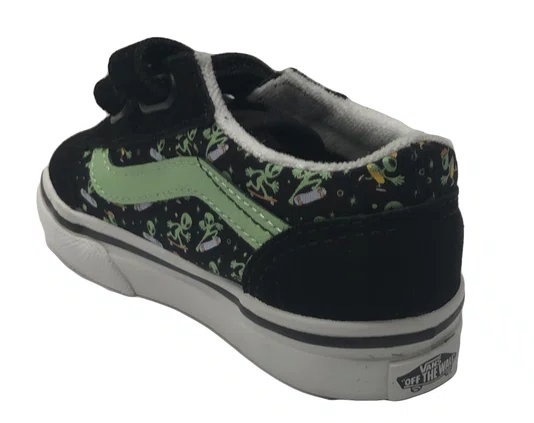 Tênis Infantil Vans Old Skool V - Glow Cosmic