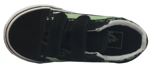 Tênis Infantil Vans Old Skool V - Glow Cosmic