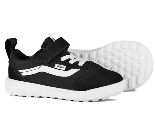 Tênis Infantil Vans Ultrarange 66 V - Black/White