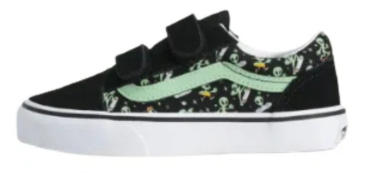 Tênis Juvenil Vans Old Skool V - Glow Cosmic