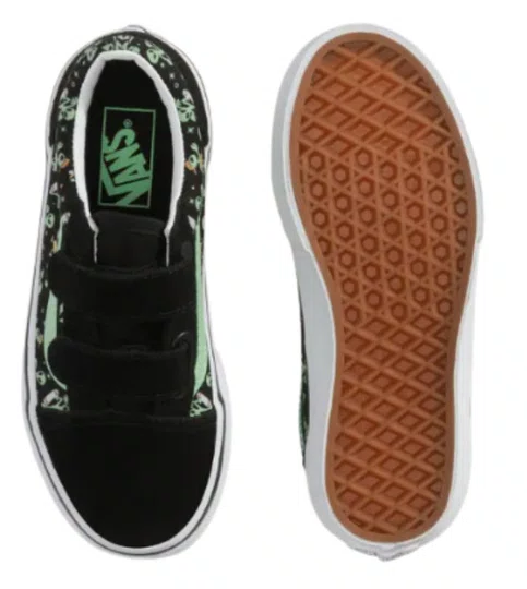 Tênis Juvenil Vans Old Skool V - Glow Cosmic