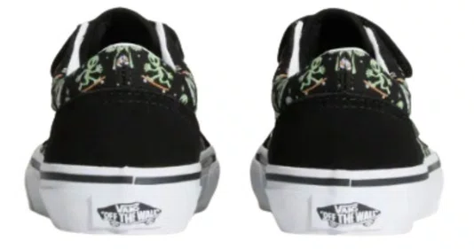 Tênis Juvenil Vans Old Skool V - Glow Cosmic