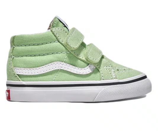 Tênis Juvenil Vans SK8 Mid Reissue V - Color Theory Pistachio GR
