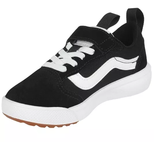 Tênis Juvenil Vans Ultrarange 66V - Black/True White