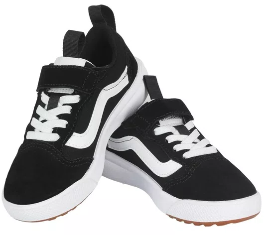 Tênis Juvenil Vans Ultrarange 66V - Black/True White