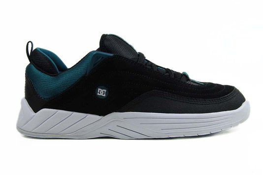 Tênis Masculino DC Williams Slim S - Black/Green