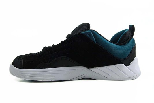 Tênis Masculino DC Williams Slim S - Black/Green
