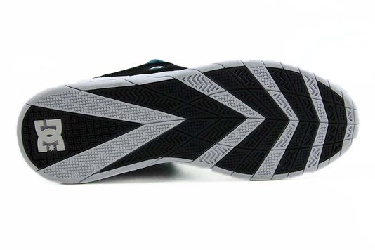 Tênis Masculino DC Williams Slim S - Black/Green