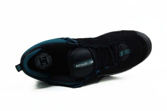 Tênis Masculino DC Williams Slim S - Black/Green