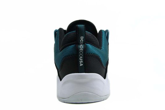 Tênis Masculino DC Williams Slim S - Black/Green