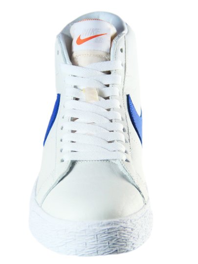 Tênis Masculina Nike SB Zoom Blazer Mid ISO - White/Royal