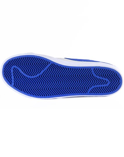 Tênis Masculina Nike SB Zoom Blazer Mid ISO - White/Royal