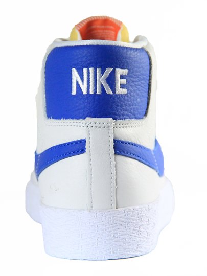 Tênis Masculina Nike SB Zoom Blazer Mid ISO - White/Royal
