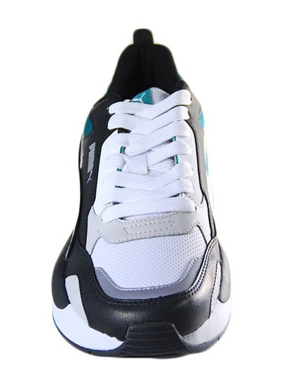 Tênis Masculina Puma X-Ray 2 Square BDP - White-Gray Violet-Parasailing