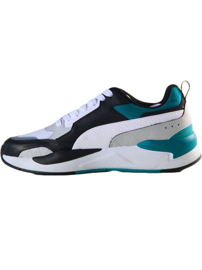 Tênis Masculina Puma X-Ray 2 Square BDP - White-Gray Violet-Parasailing