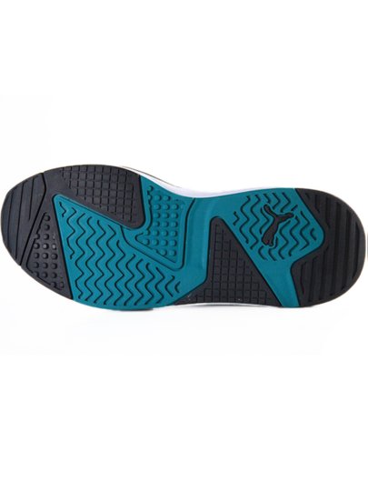Tênis Masculina Puma X-Ray 2 Square BDP - White-Gray Violet-Parasailing
