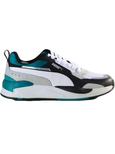 Tênis Masculina Puma X-Ray 2 Square BDP - White-Gray Violet-Parasailing