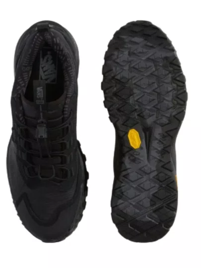 Tênis Masculina Vans MTE Crosspath X Gore Tex - Blackout