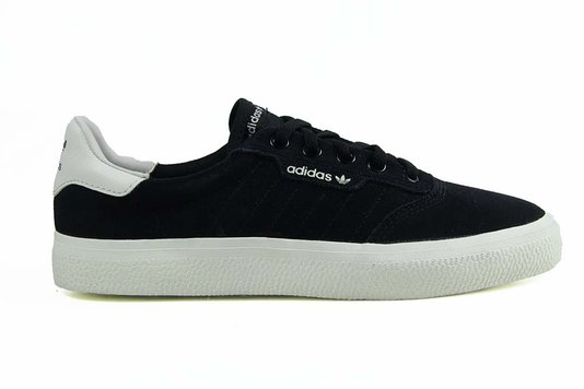 Tênis Masculino Adidas 3MC  - CBlack/CWhite