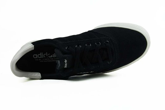 Tênis Masculino Adidas 3MC  - CBlack/CWhite